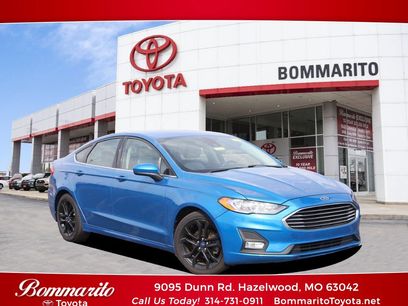 Used 2019 Ford Fusion SE w/ Equipment Group 151A