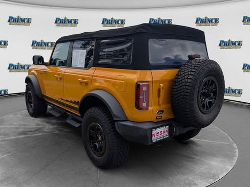 Used 2021 Ford Bronco Wildtrak AWD/4WD image 4