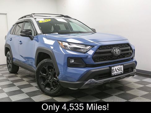 Used 2023 Toyota RAV4 TRD Off-Road AWD/4WD image 2