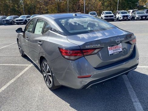 New 2025 Nissan Sentra SV w/ SV Premium Package image 4