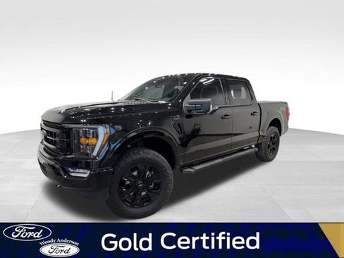 Certified 2022 Ford F150 XLT w/ Equipment Group 302A High image 1