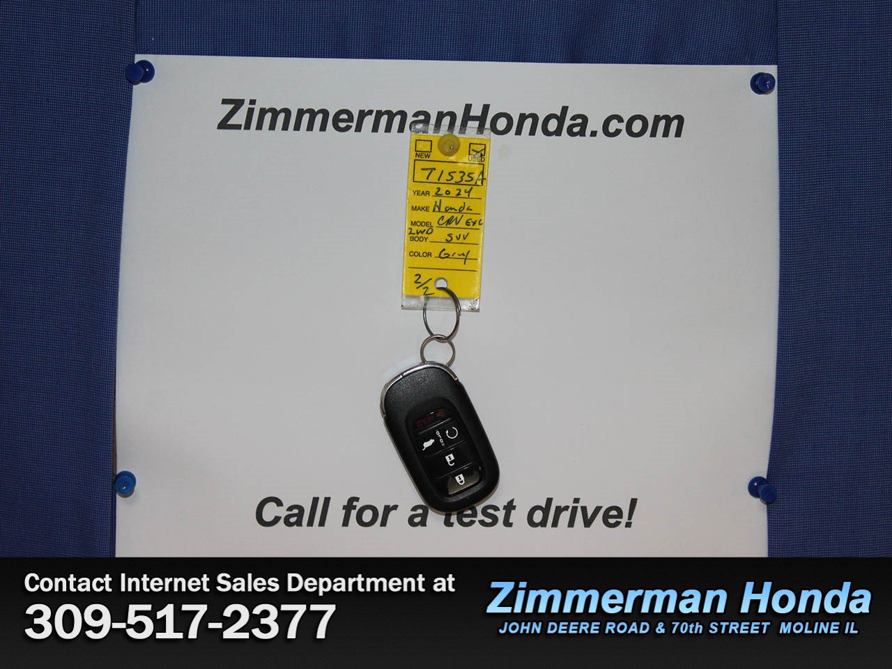 Certified 2024 Honda CR-V EX-L image 28