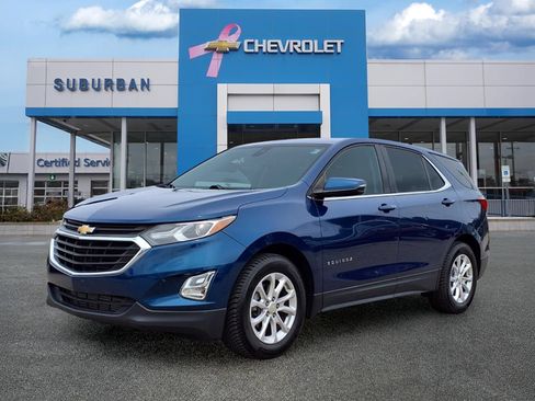 Used 2019 Chevrolet Equinox LT w/ Driver Convenience Package FWD image 1