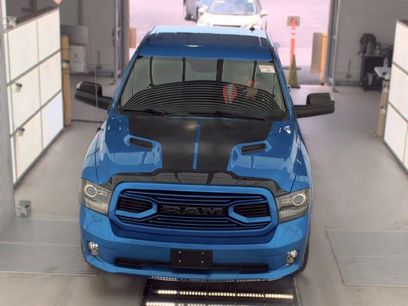 Used 2018 RAM 1500 Sport w/ Hydro Blue Sport Package