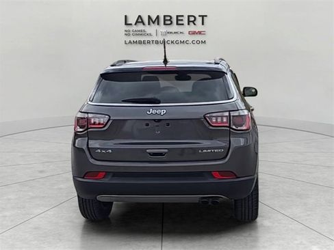 Used 2022 Jeep Compass Limited w/ Sun and Sound Group image 7