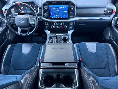 Used 2023 Ford F150 Raptor w/ Blue Interior Package AWD/4WD image 19