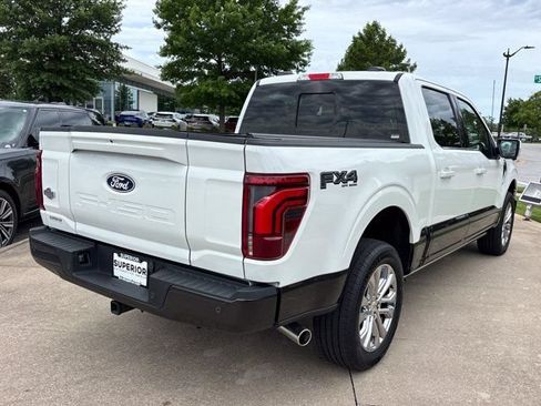 Used 2024 Ford F150 King Ranch w/ FX4 Off-Road Package AWD/4WD image 3