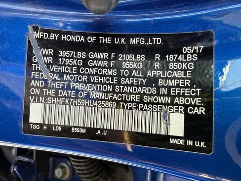 Used 2017 Honda Civic EX image 10