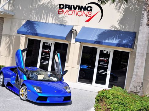 Used 2006 Lamborghini Murcielago Roadster AWD/4WD image 4