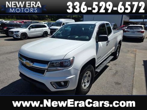 Used 2015 Chevrolet Colorado W/T w/ WT Convenience Package RWD image 1