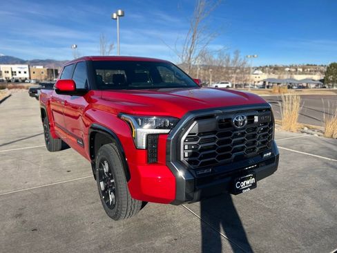New 2026 Toyota Tundra Platinum AWD/4WD image 1