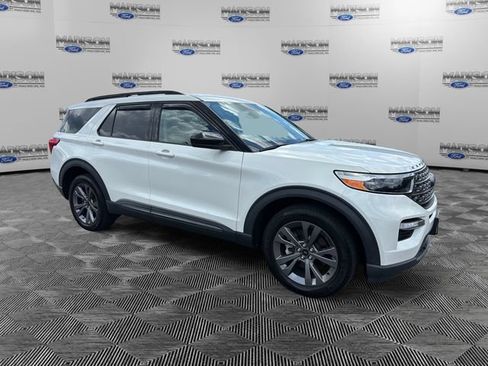 Used 2023 Ford Explorer XLT w/ Equipment Group 202A AWD/4WD image 7