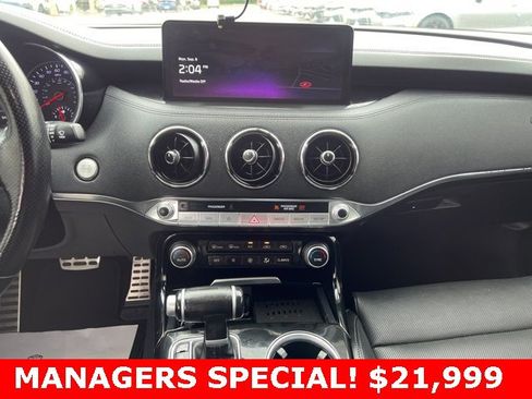 Used 2023 Kia Stinger GT-Line w/ Sun & Sound Package image 12