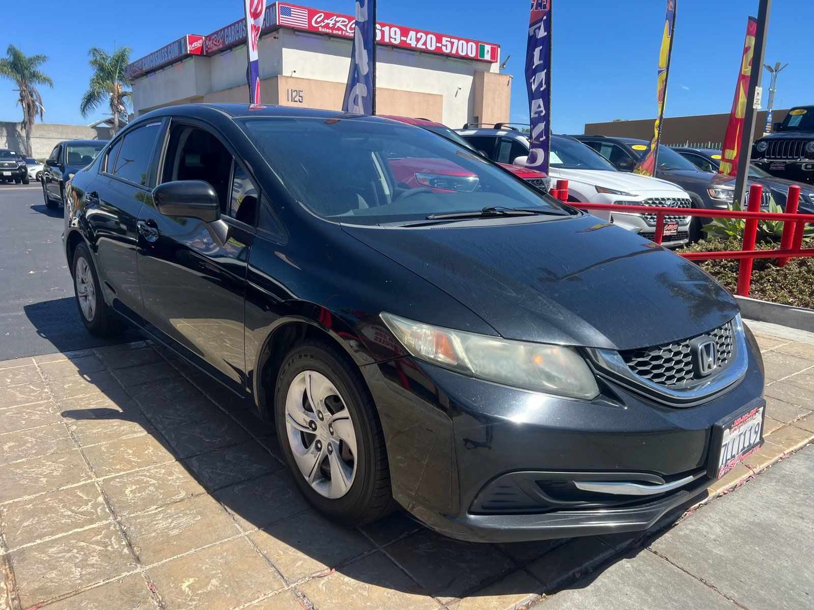 Used 2015 Honda Civic LX image 1