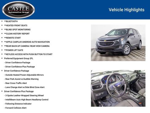 Used 2019 Chevrolet Equinox LT w/ Driver Convenience Package image 3