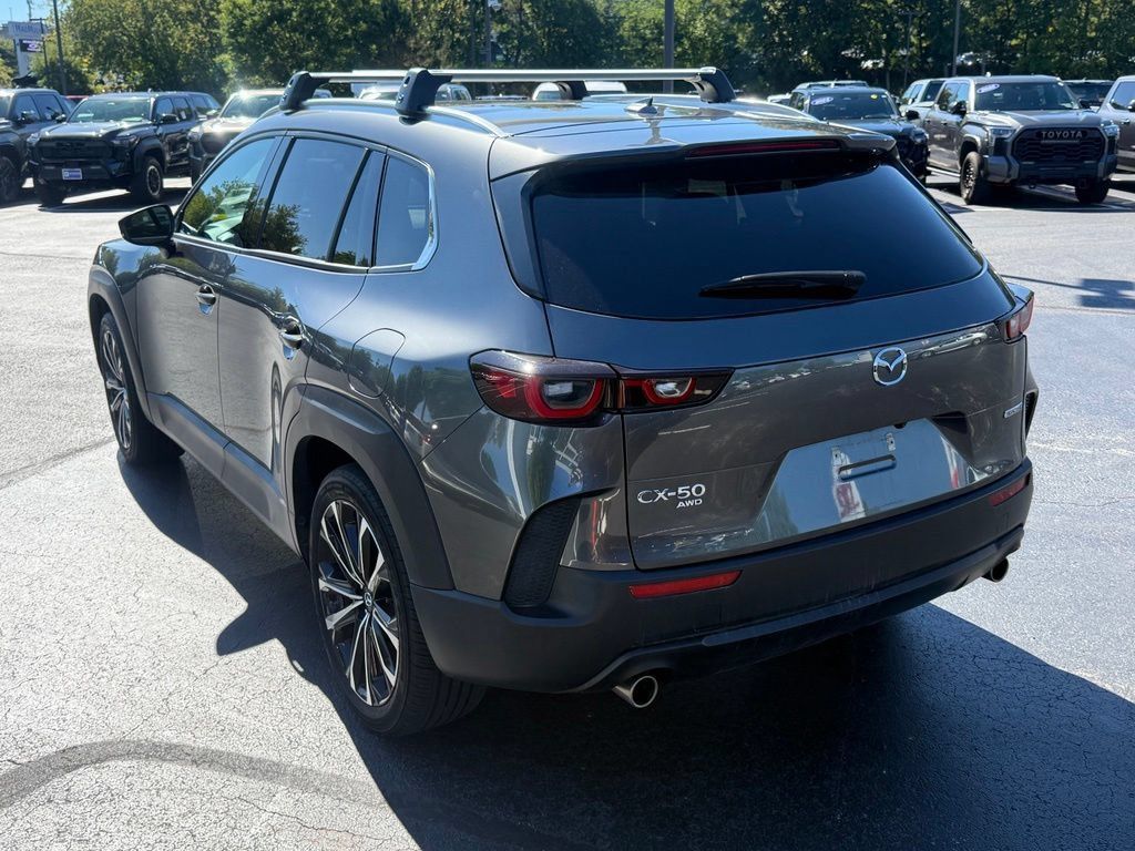 Used 2025 MAZDA CX-50 AWD 2.5 S w/ Cargo Package image 5
