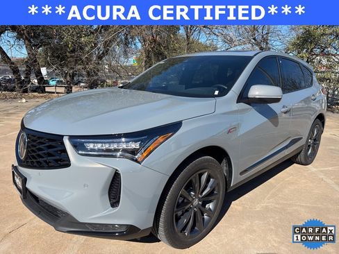 Certified 2025 Acura RDX A-Spec image 1