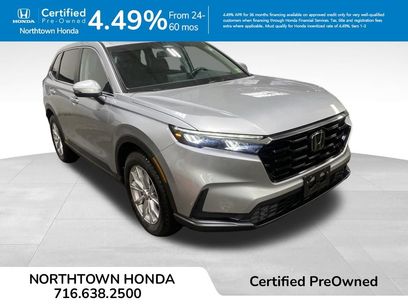 Certified 2024 Honda CR-V EX