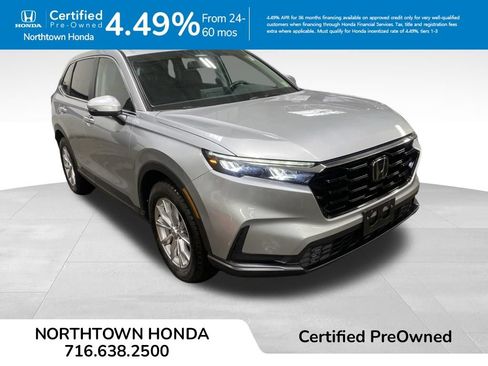 Certified 2024 Honda CR-V EX image 1