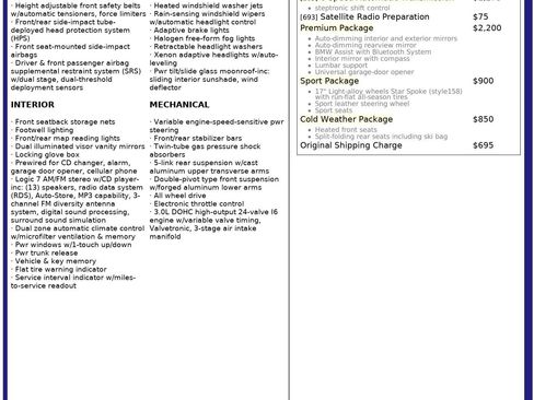 Used 2006 BMW 330xi Sedan image 58