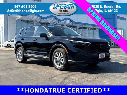 Certified 2025 Honda CR-V EX-L