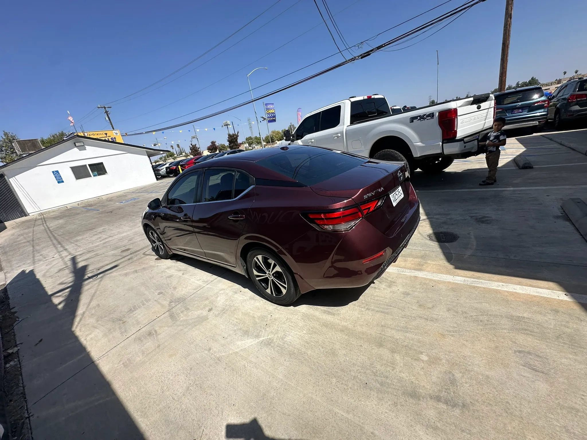 Used 2021 Nissan Sentra SV FWD image 13