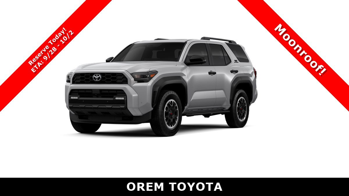 New 2026 Toyota 4Runner TRD Off-Road Premium AWD/4WD image 1