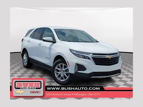 Used 2024 Chevrolet Equinox LT FWD image 1