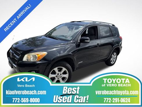 Used 2009 Toyota RAV4 Limited AWD/4WD image 1