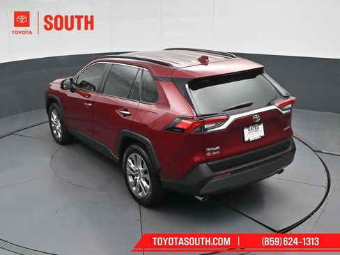 Used 2020 Toyota RAV4 Limited w/ Limited Grade Weather Package image 53