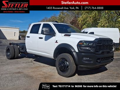 New 2026 RAM 5500 Tradesman
