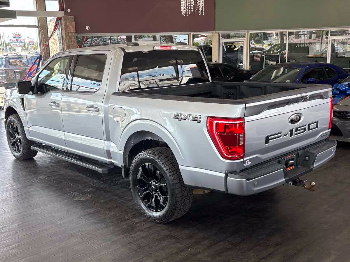 Used 2022 Ford F150 XLT w/ Equipment Group 302A High AWD/4WD image 13