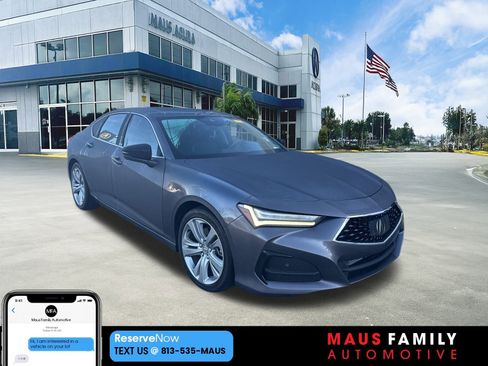 Used 2023 Acura TLX w/ Technology Package image 1