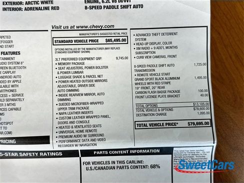 Used 2019 Chevrolet Corvette Grand Sport image 52