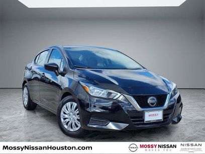 Certified 2020 Nissan Versa S
