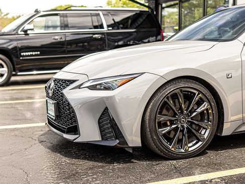 Used 2024 Lexus IS 350 F Sport w/ Navigation Package RWD image 4