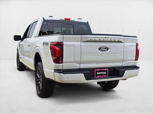 New 2025 Ford F150 Platinum w/ Equipment Group 702A High image 9