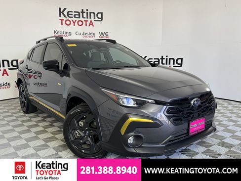 Used 2024 Subaru Crosstrek 2.5i Sport AWD/4WD image 2