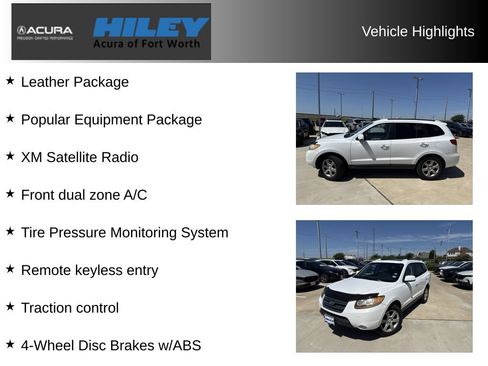 Used 2008 Hyundai Santa Fe Limited FWD image 9