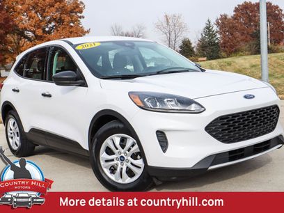 Used 2021 Ford Escape S
