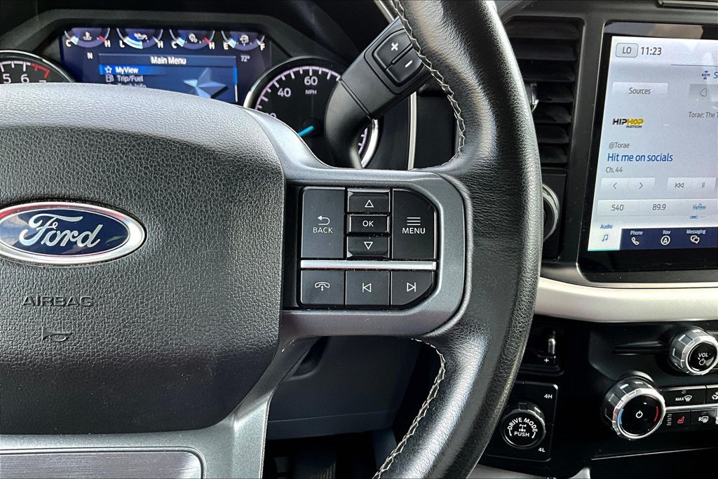 Used 2023 Ford F150 XLT w/ Equipment Group 302A High AWD/4WD image 13