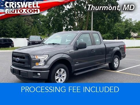 Used 2017 Ford F150 XL w/ Equipment Group 101A Mid RWD image 1