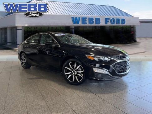 Used 2021 Chevrolet Malibu RS FWD image 1