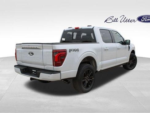 New 2025 Ford F150 Platinum w/ Equipment Group 702A High image 3