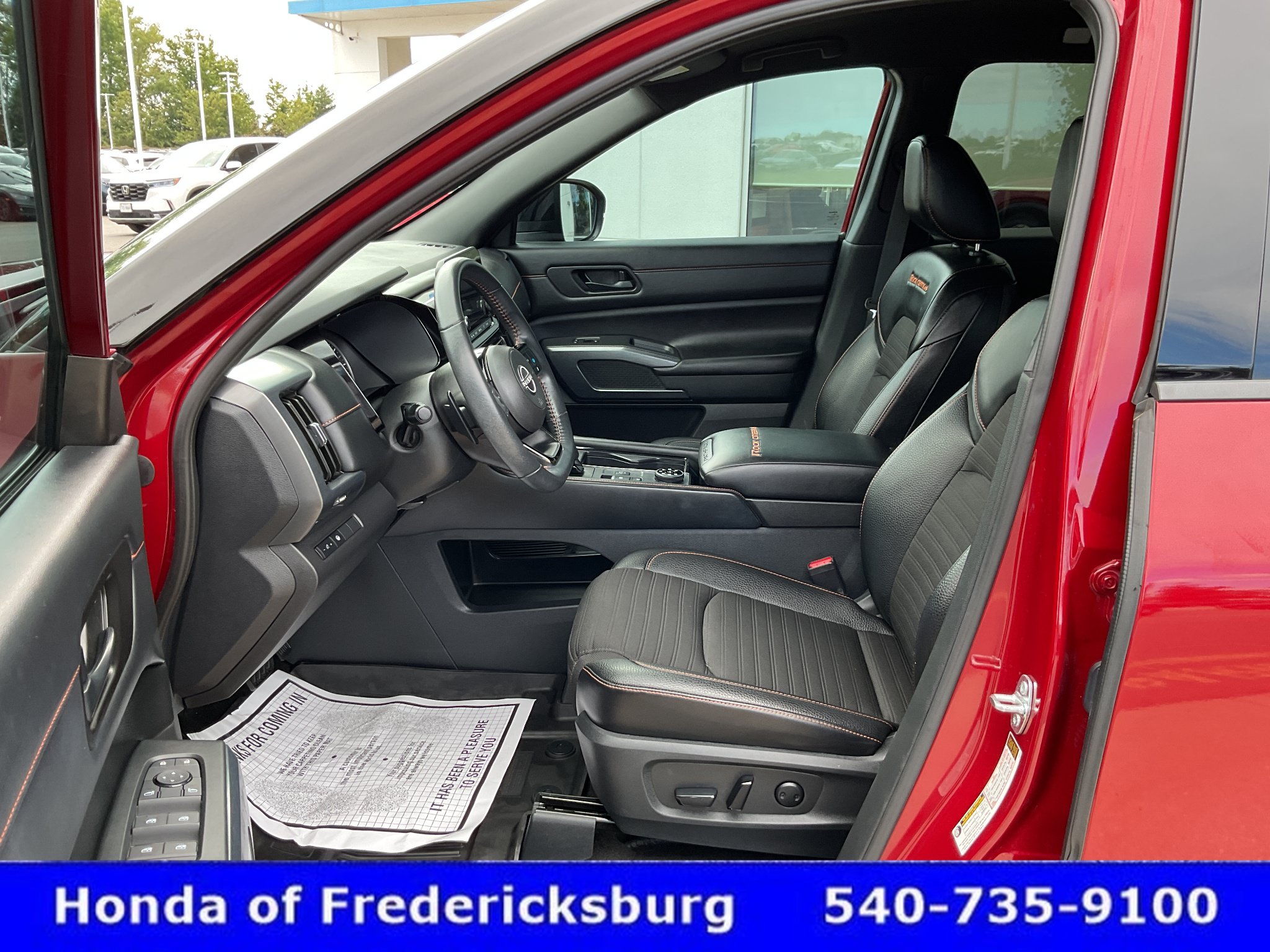 Used 2023 Nissan Pathfinder Rock Creek AWD/4WD image 34