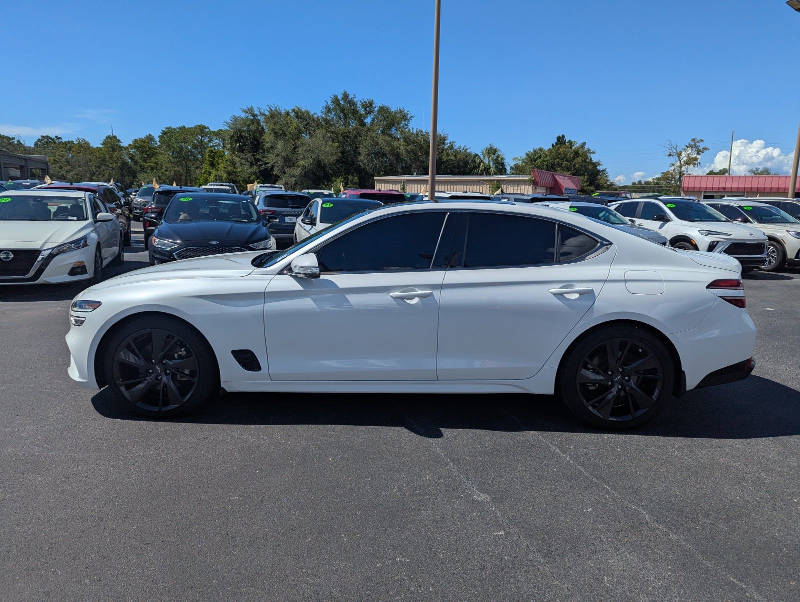 Used 2023 Genesis G70 2.0T w/ Sport Prestige Package RWD image 6