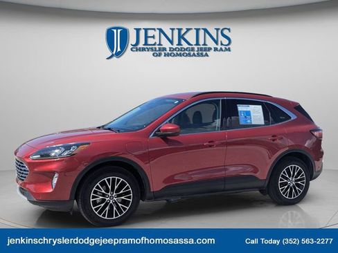 Used 2022 Ford Escape Titanium w/ Titanium Premium Package image 3