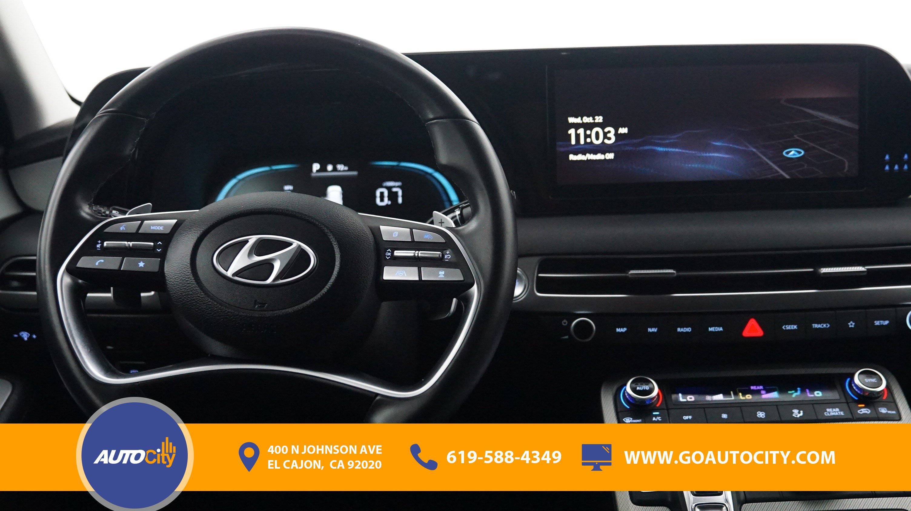 Used 2023 Hyundai Palisade SEL FWD image 5