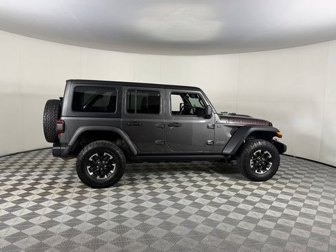 Certified 2025 Jeep Wrangler Unlimited Rubicon w/ Convenience Group AWD/4WD image 6