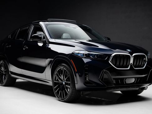Used 2026 BMW X6 M60i AWD/4WD image 92